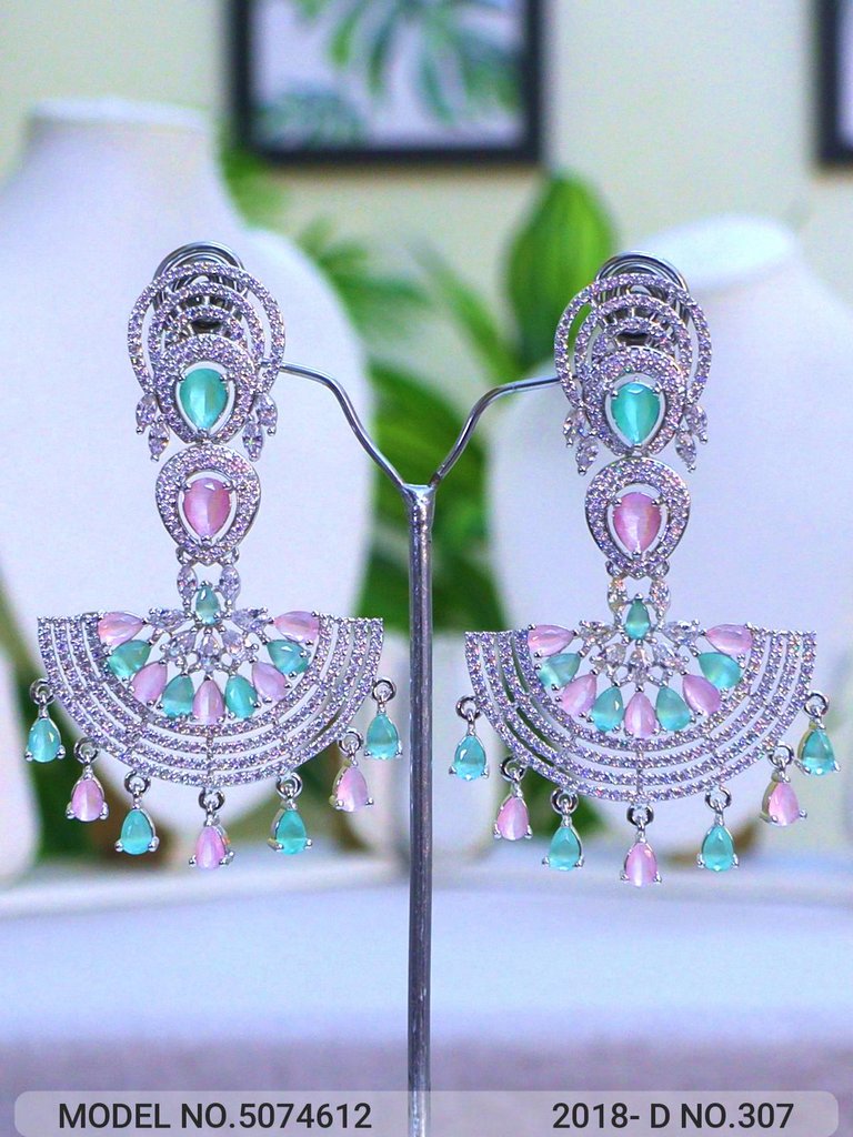 Imitation Jewelry | Cz Earrings
