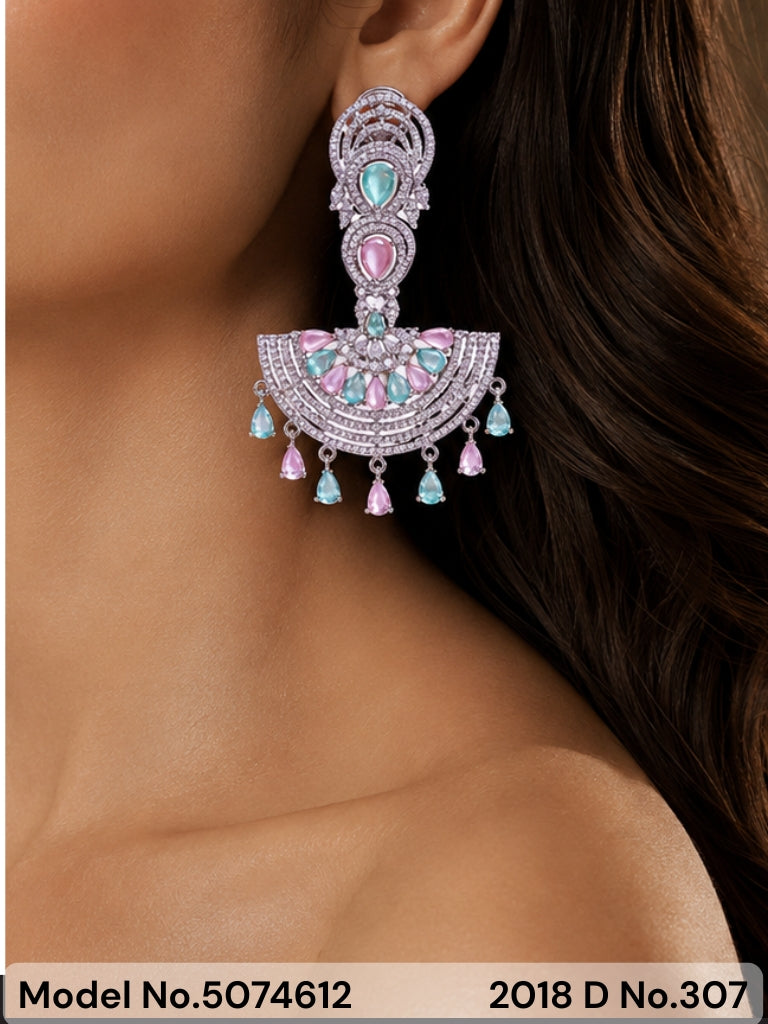 Imitation Jewelry | Cz Earrings - Amaara World