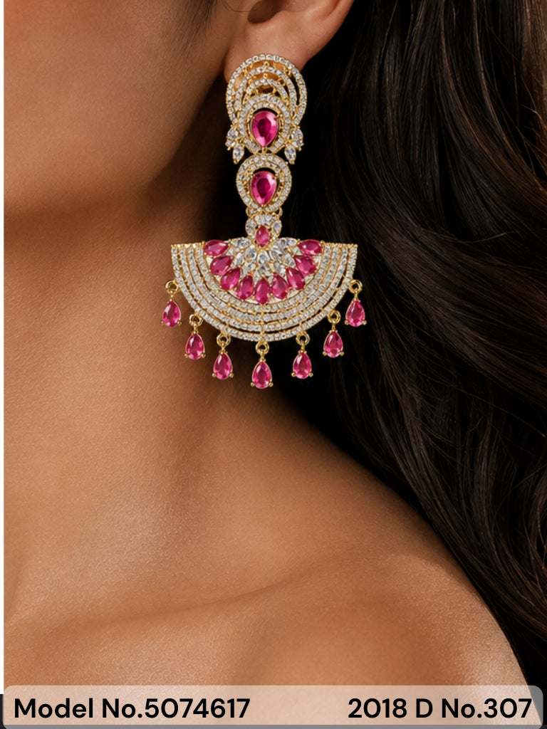 Showstopper Earring Design - Amaara World