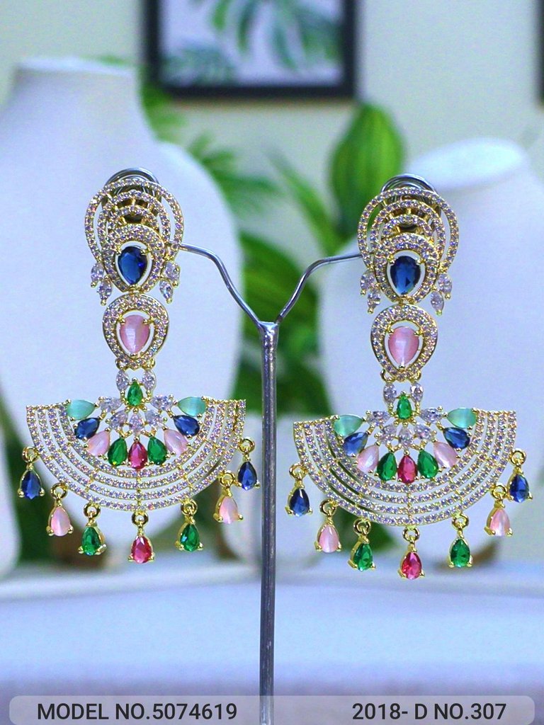 Wedding Earrings | Partywear