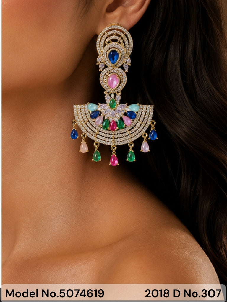 Wedding Earrings | Partywear - Amaara World