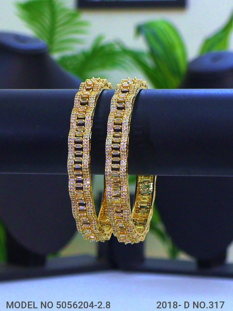 Forever Shine Bangles - Amaara World