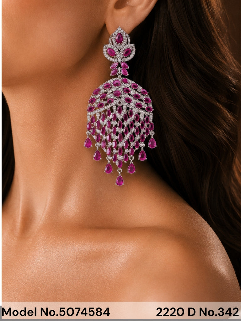 Latest Trendy Earring Design - Amaara World