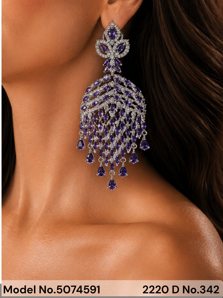 Earrings | Fusion Design - Amaara World