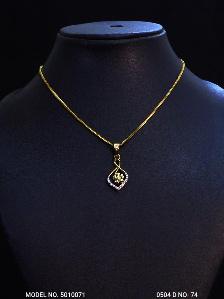 Diamond Replica Pendants - View A