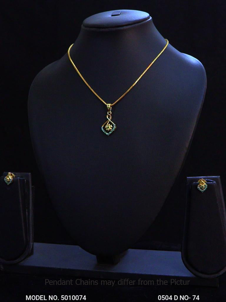 Lab Created Diamond Pendants - Amaara World