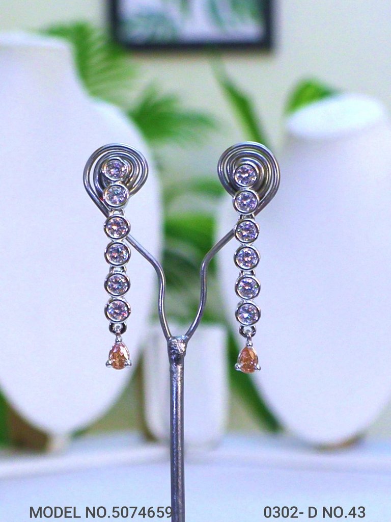 Partywear statement Earrings - Amaara World