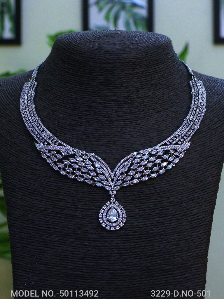 Necklace Set for Wedding Occasions - View A