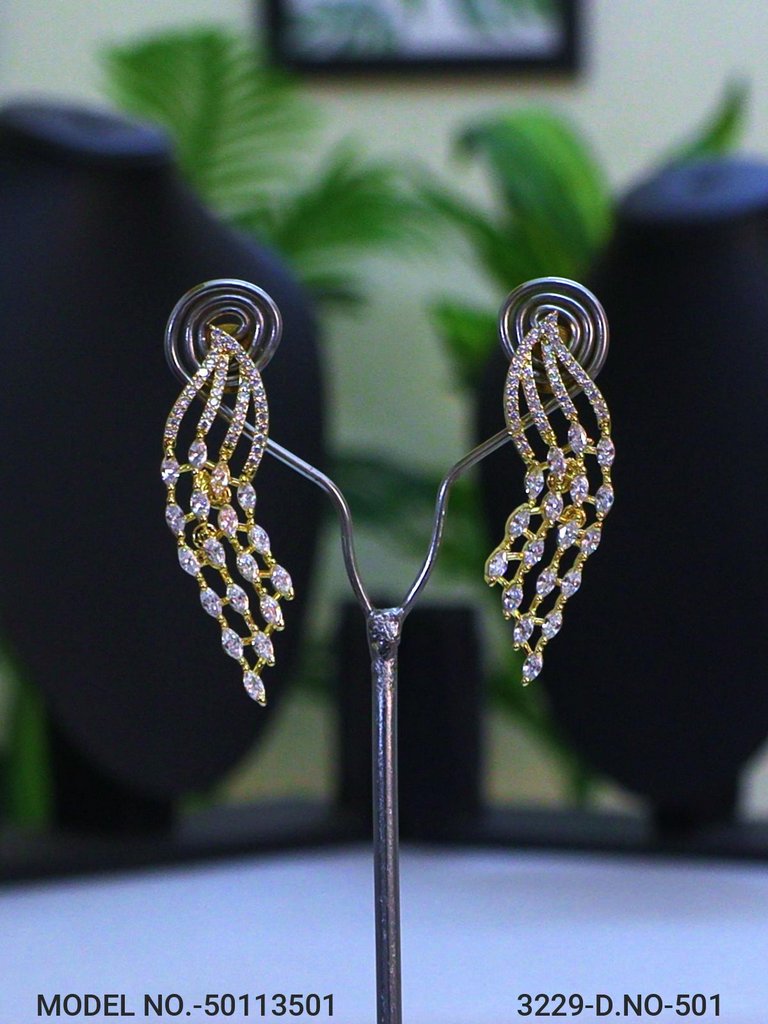 Classic Cz Necklace | Light Sets for All Occasions - View B