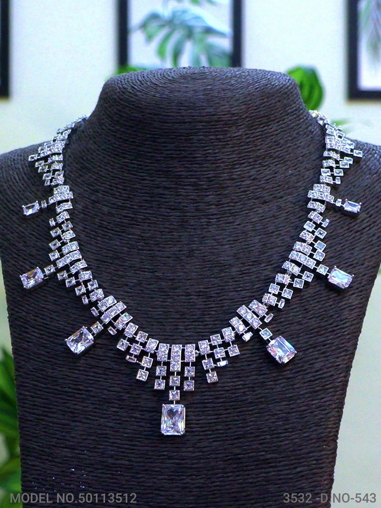 Unconventional Attitude Necklace - View A