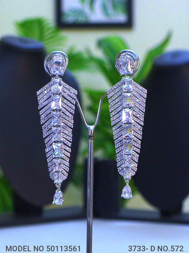 Wedding Jewelry | Light Weight - View B
