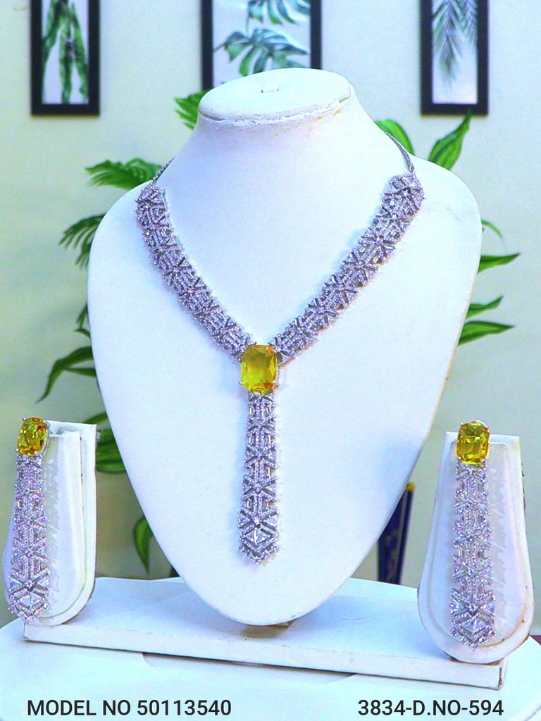 Handcrafted in India | Jewelry Set - View A