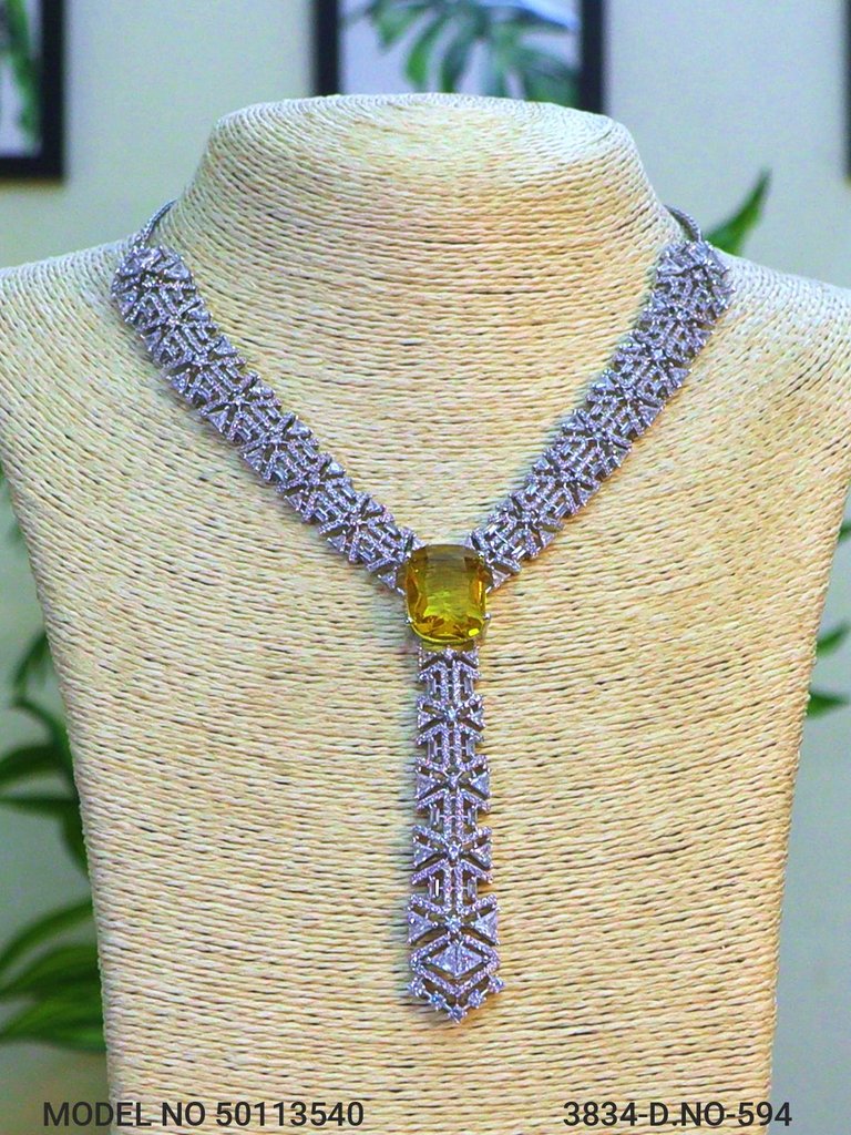 Handcrafted in India | Jewelry Set - View B
