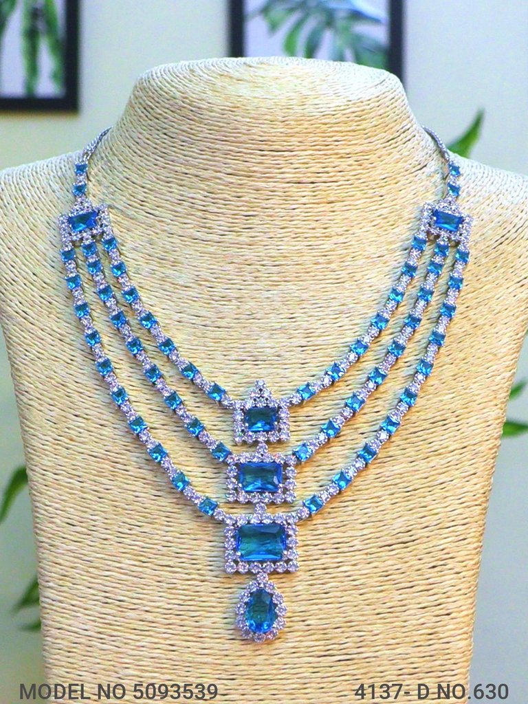 Statement Cz Jewelry Sets - View A