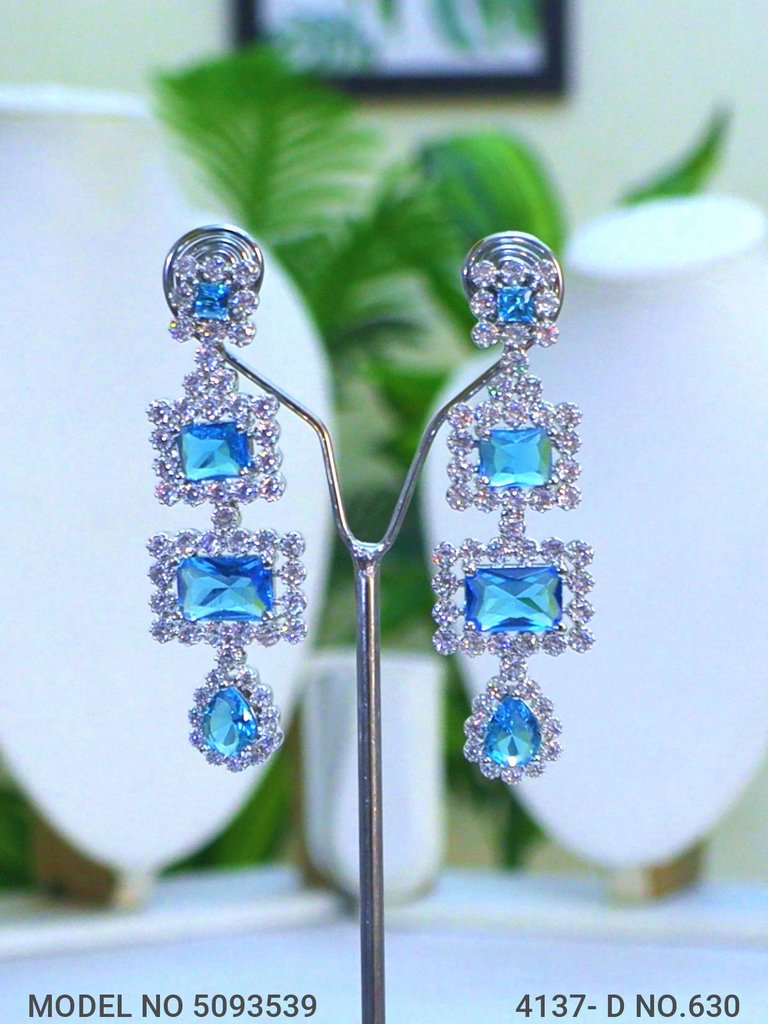 Statement Cz Jewelry Sets - View B