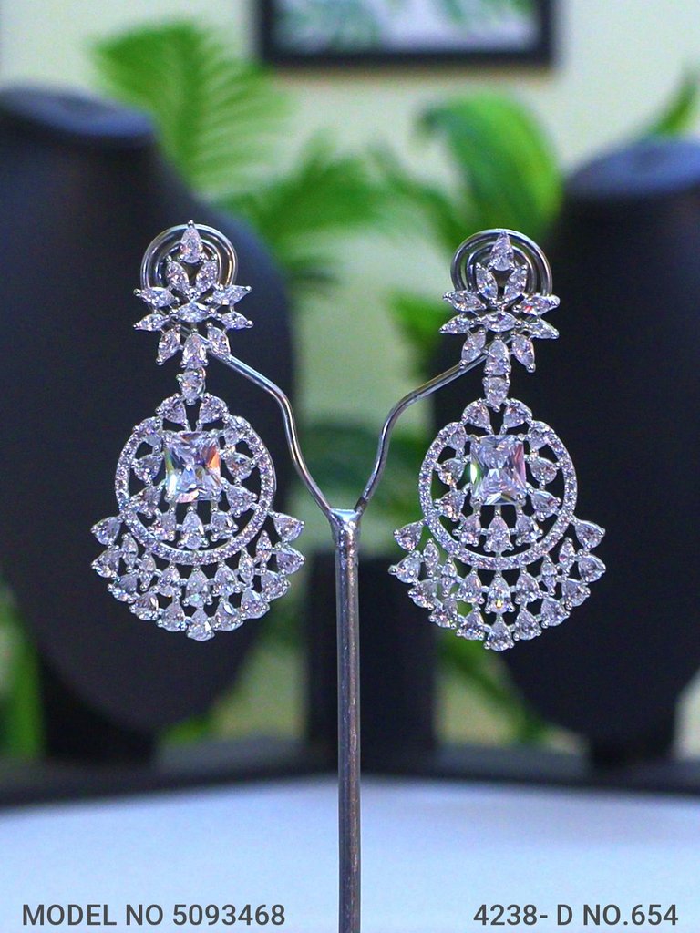 Statement American Diamond Set - View B
