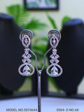 Zircon Earrings | Cz / AD Jewelry - Amaara World