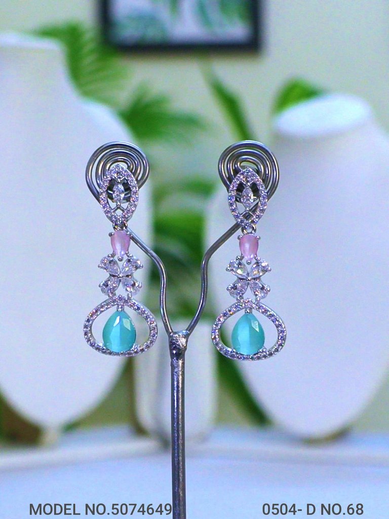 Latest Trendy Earring Design - Amaara World