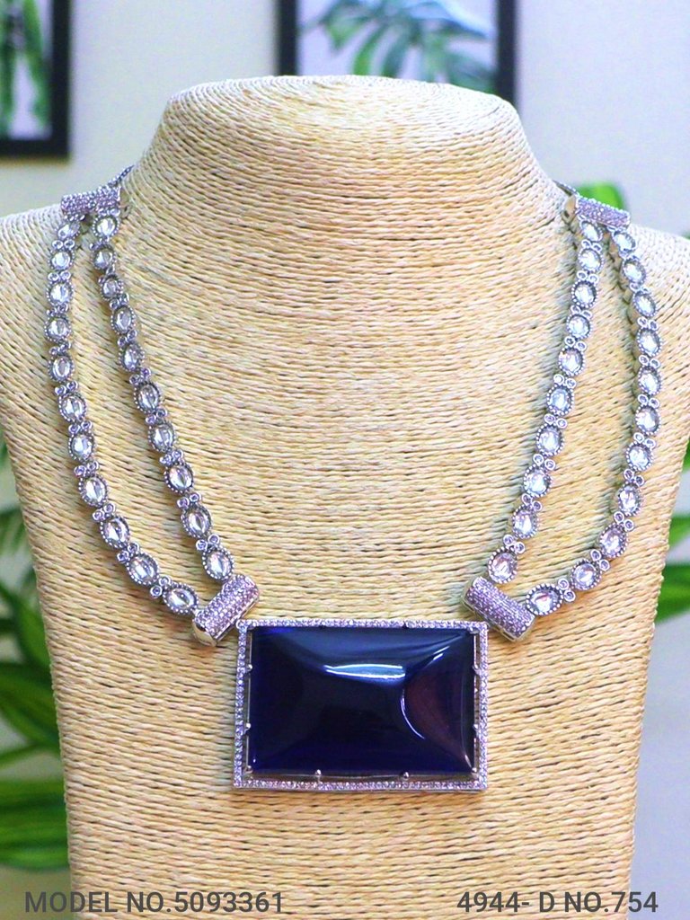 Traditional Cz Jewelry Sets - View A