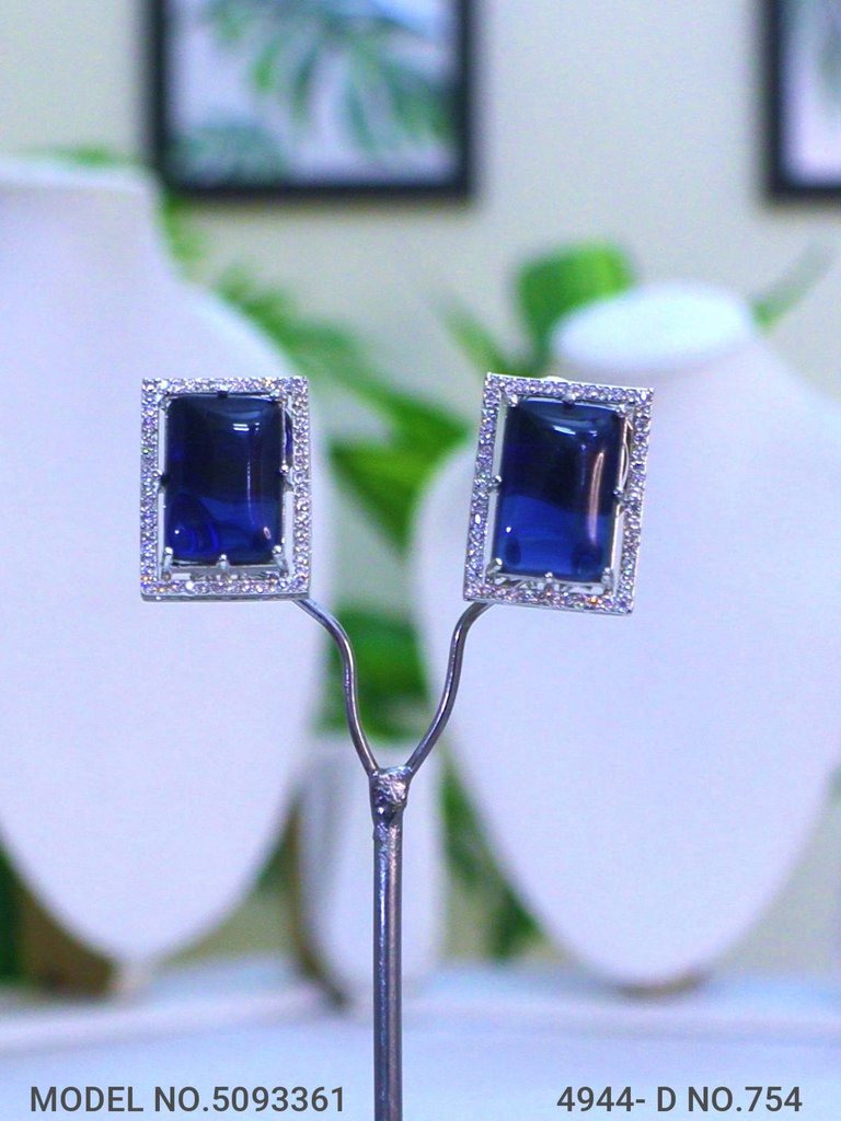 Traditional Cz Jewelry Sets - View B