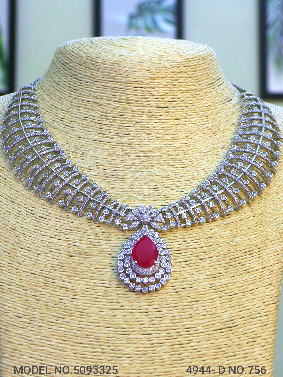 Wholesale Traditional Necklace Set - View A