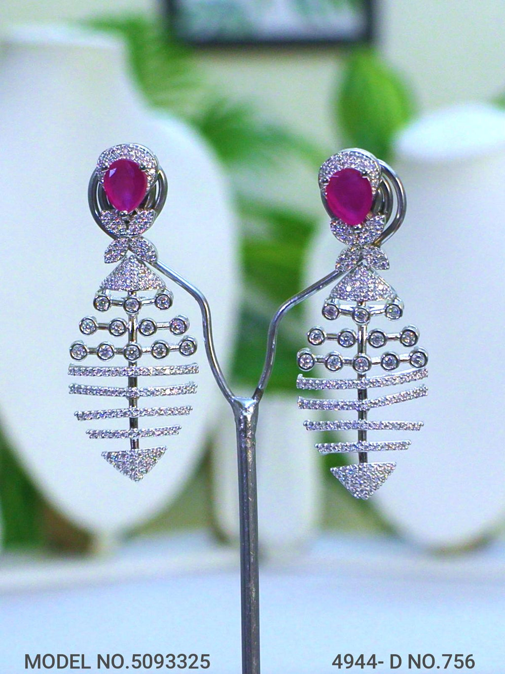 Wholesale Traditional Necklace Set - View B