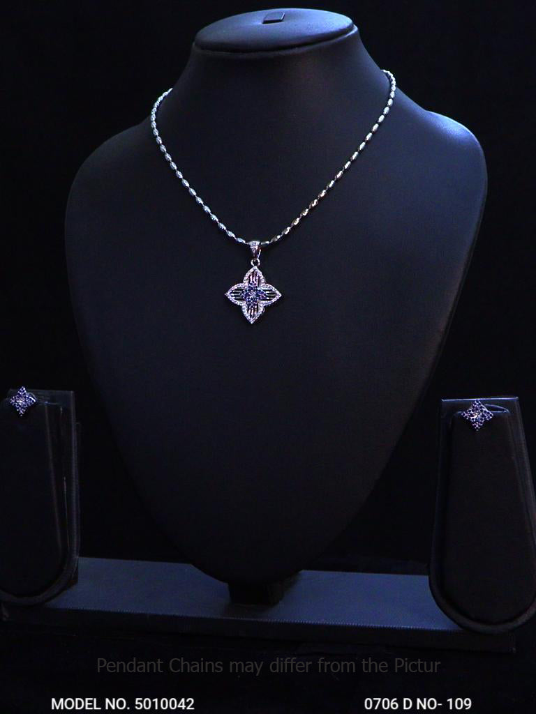 Original Zircon Pendant Set - Style 1 - Amaara World