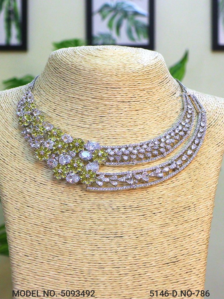 Wholesale Traditional Necklace Set - View A