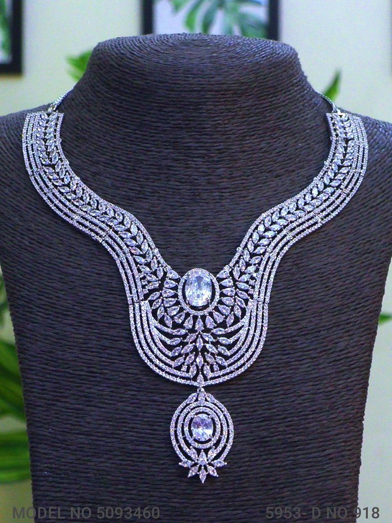 Trendy Traditional Necklace Set | Ideal Birthday Gift - View A