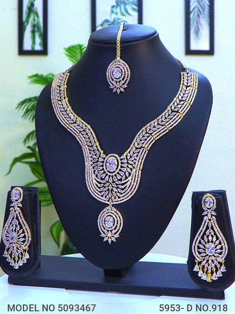 Statement Cz Jewelry Sets - Amaara World