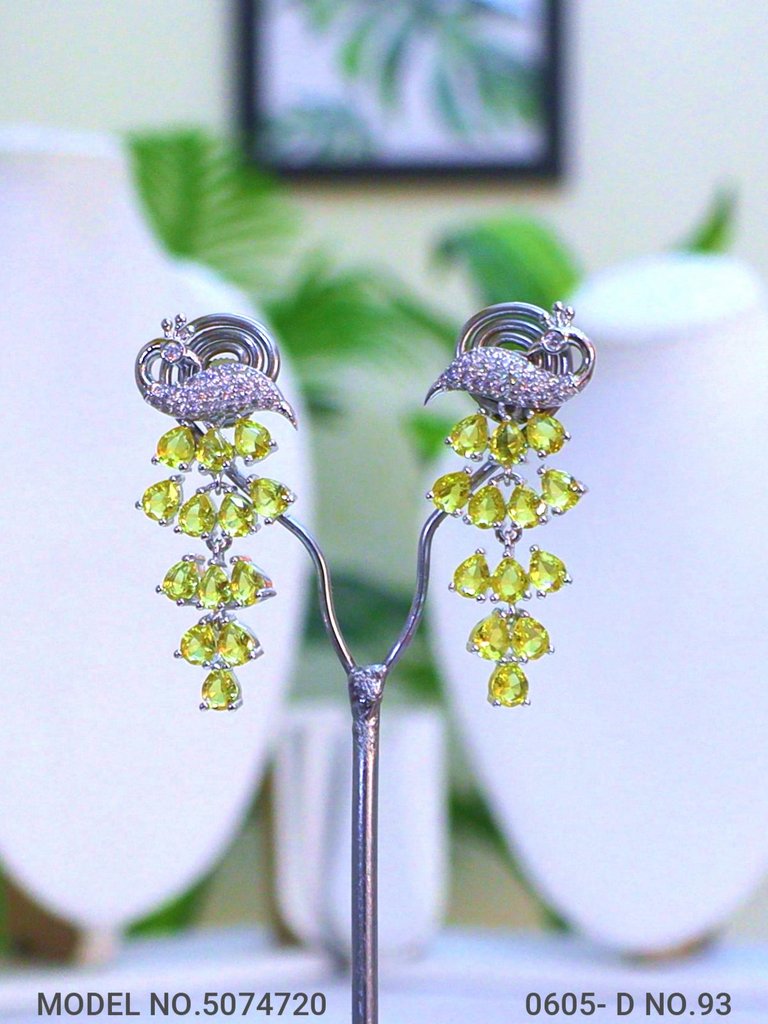AD Earrings | Wedding Collection - Amaara World