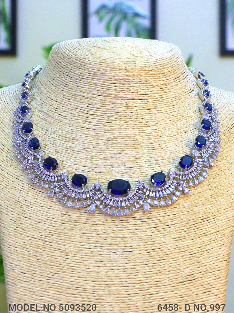 Traditional American Diamond Set - View A