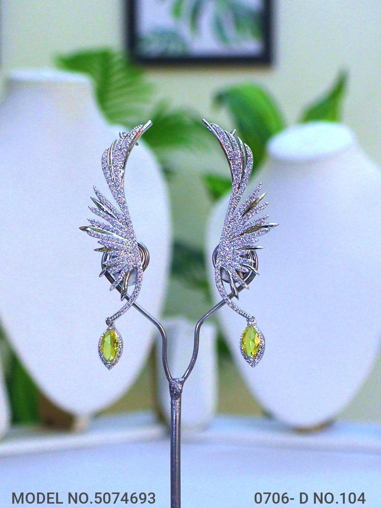 CZ Earrings - Amaara World