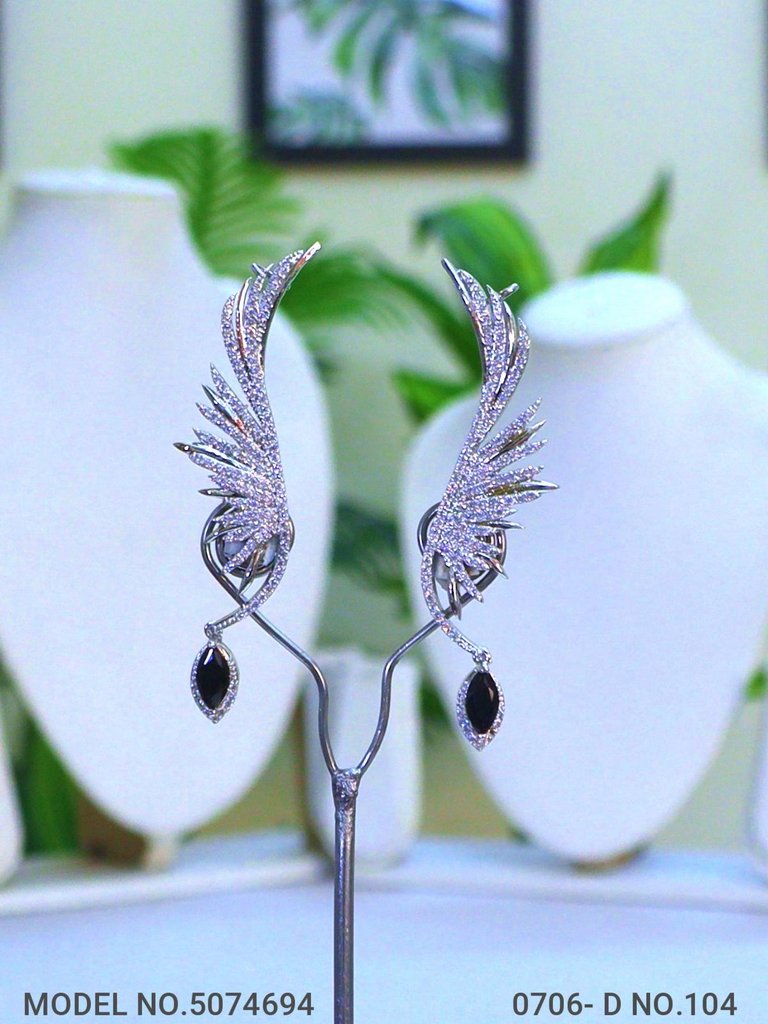 CZ Earrings - Amaara World