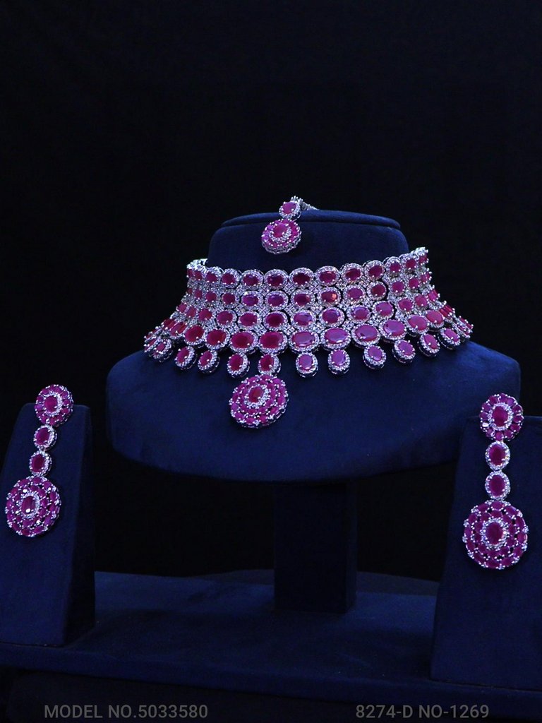 Choker Necklaces - View A
