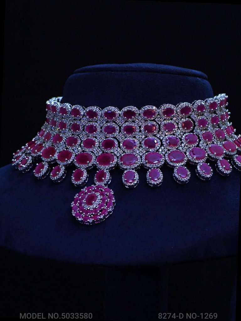 Choker Necklaces - View B