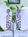 Cz Earrings | Wedding Jewelry - Amaara World