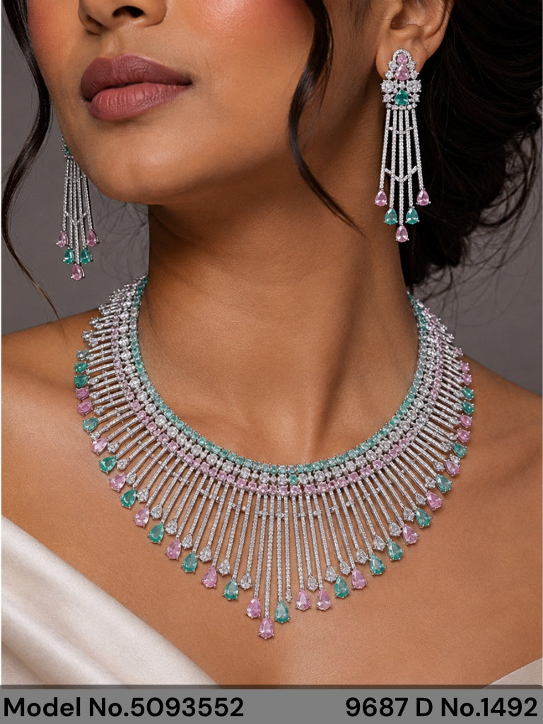 Imitation Artificial Diamond Jewelry - Amaara World