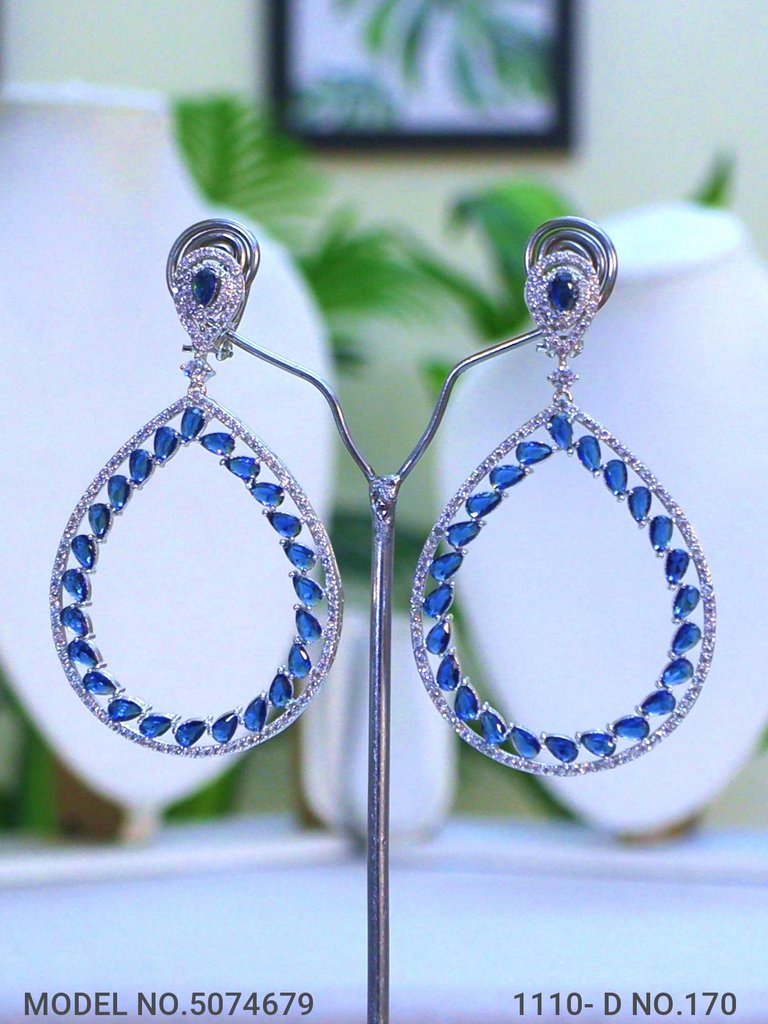 Lab Created Diamond Earrings