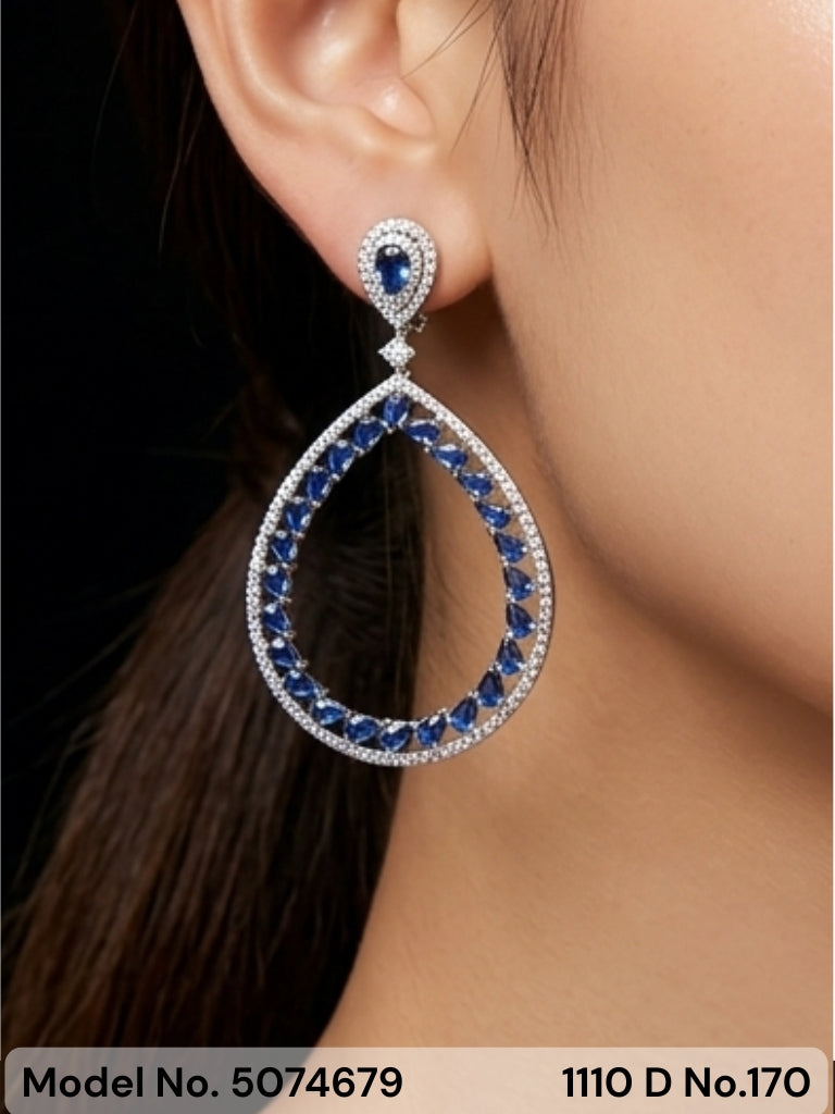 Lab Created Diamond Earrings - Amaara World
