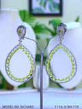 Diamond Replica Long Earrings