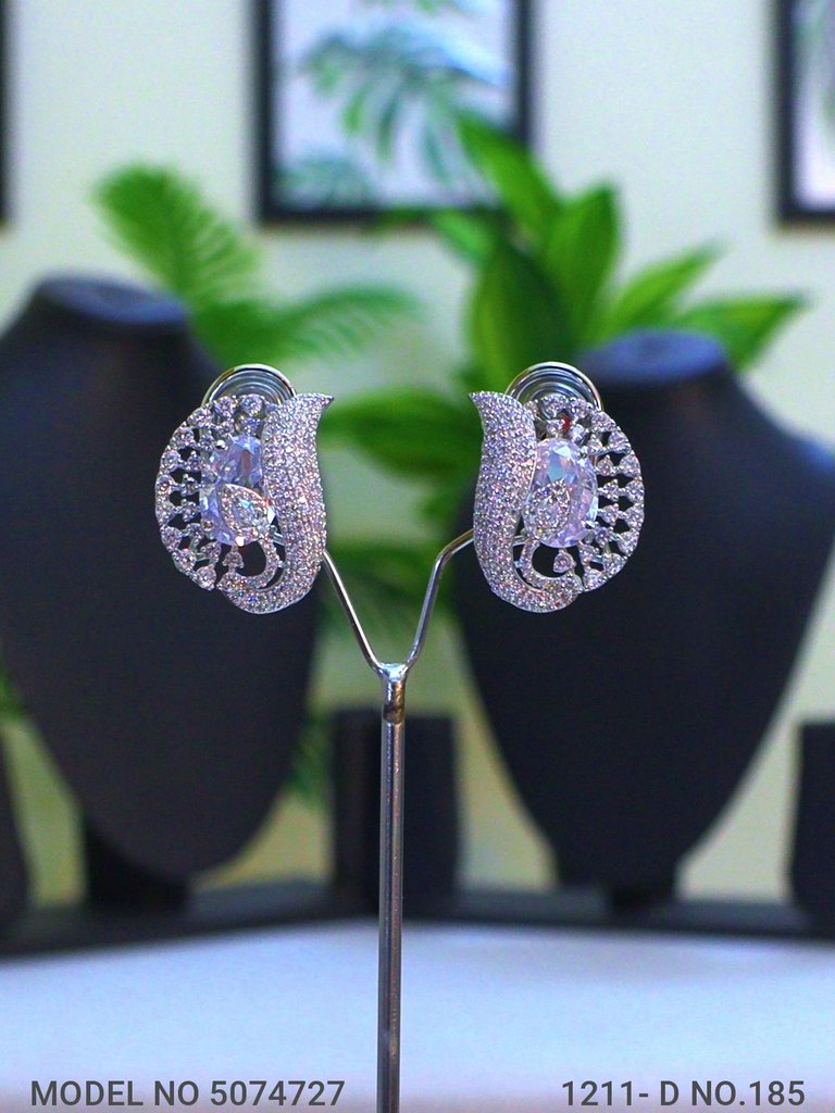 AD Earrings | Wedding Collection
