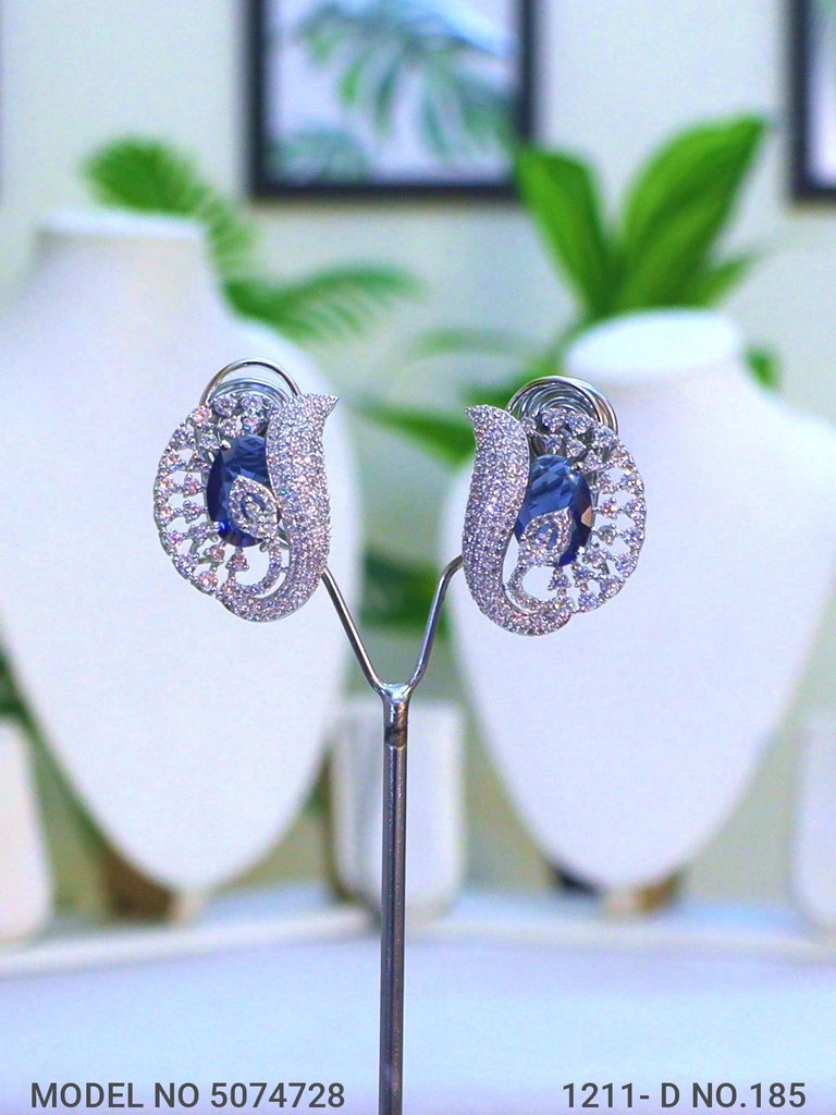 Partywear statement Earrings