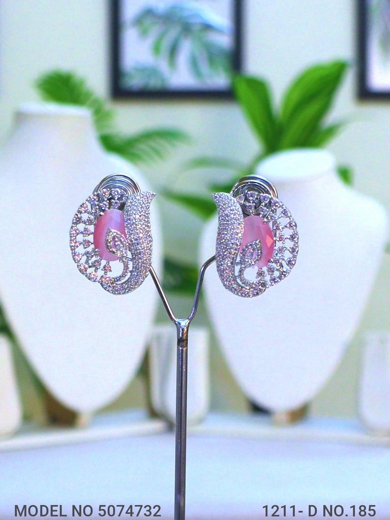 Artificial Diamond Earrings