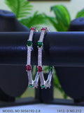 Crystal Shine Bangles - Amaara World