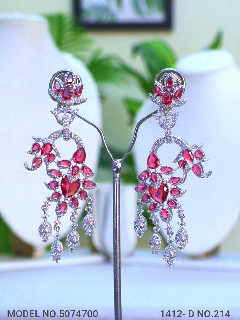 Designer Earring | Made in India - View A