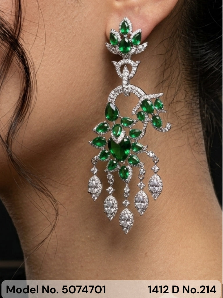 Latest Trendy Earring Design - Amaara World