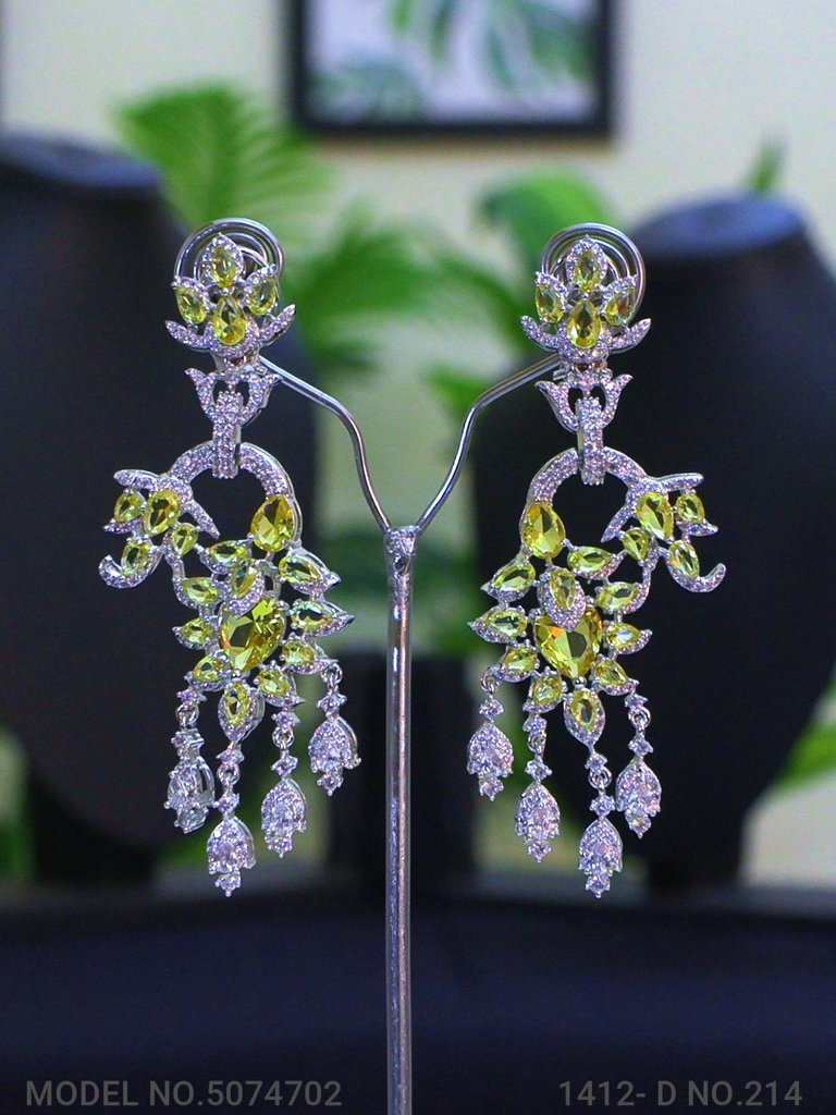Diamond Replica Earrings