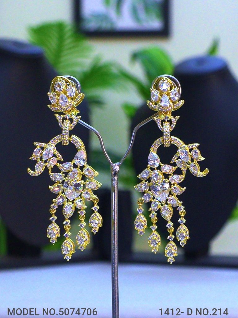American Diamond Earrings