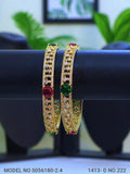 Bridal Bliss CZ Bangles - Amaara World